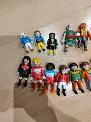 Lote Playmobil Figuras Variadas