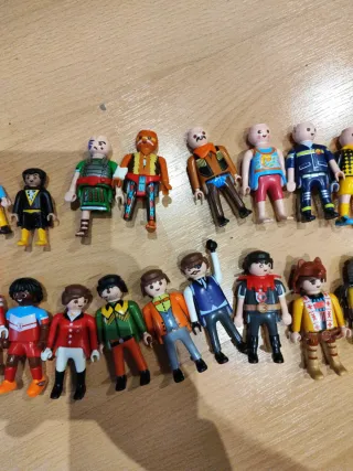 Lote Playmobil Figuras Variadas