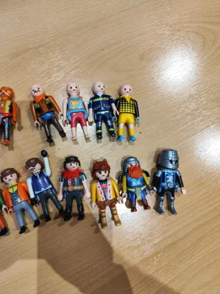 Lote Playmobil Figuras Variadas