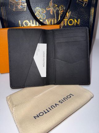 Portacarte Louis Vuitton Uomo Nero