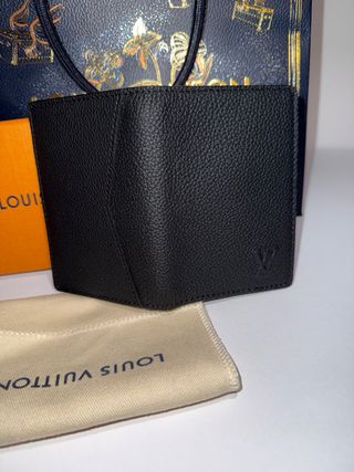 Portacarte Louis Vuitton Uomo Nero