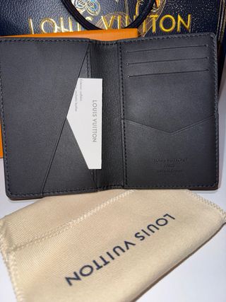Portacarte Louis Vuitton Uomo Nero