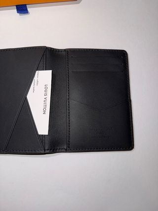 Portacarte Louis Vuitton Uomo Nero