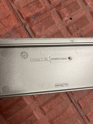 Kit unión Miele lavadora secadora