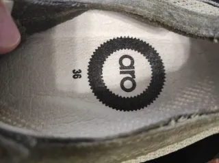 Zapatillas Aro Talla 36 Verde Rosa