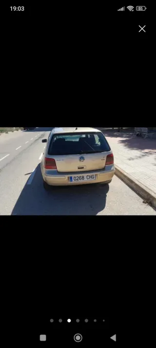 Volkswagen Golf 2003