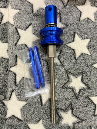 Herramienta Prensa Bicicleta Montaña Azul