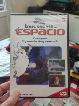 DVD Érase una vez el Espacio: Casiopea