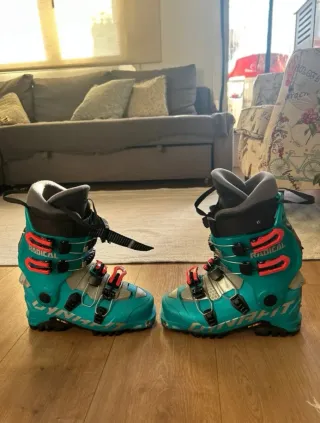 Botas esquí montaña Dynafit Radical mujer 38 2/3