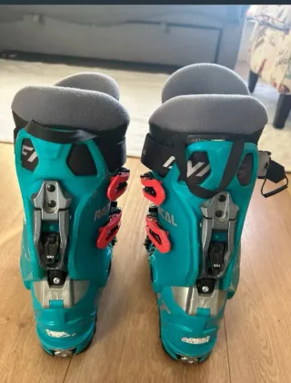 Botas esquí montaña Dynafit Radical mujer 38 2/3