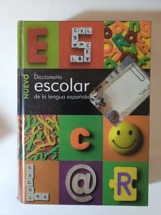 NUEVO DICCIONARIO ESCOLAR DE LA LENGUA ESPAÑOLA...