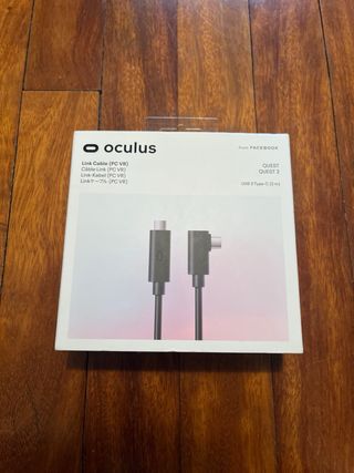 Cable original Oculus Link Meta Quest USB-C