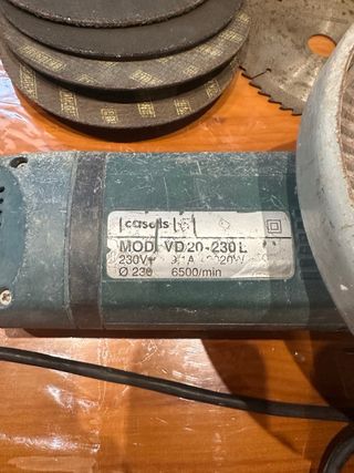 Radial CASALS Grande 230mm