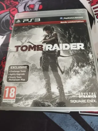 Tomb Raider PS3 Nordic Limited Edition