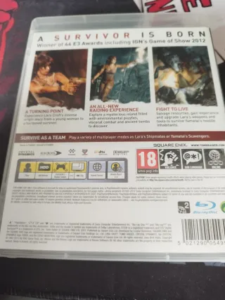 Tomb Raider PS3 Nordic Limited Edition
