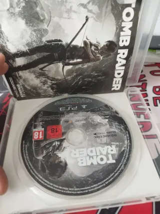 Tomb Raider PS3 Nordic Limited Edition