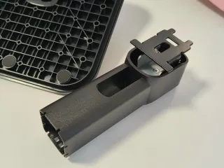 Base Monitor Philips Serie 1000 Negra