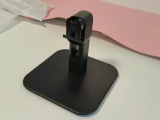 Base Monitor Philips Serie 1000 Negra