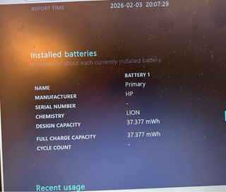 Computer portatile HP Stream 14s-dq0024ns Celeron da 4 GB e 128 GB