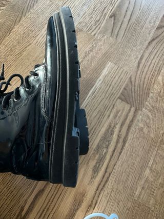 Botines charol Zara Talla 37