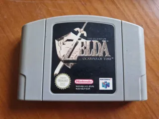 Zelda Ocarina of Time Nintendo 64