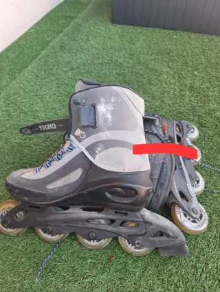 Patines en línea técnica Florida T. 39.5