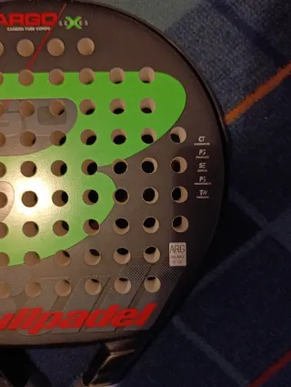 Pala de pádel Bullpadel Argo series X