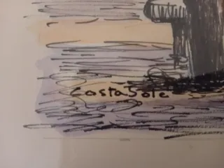 Làmina dibuix Costa Solé