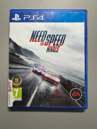 Need For Speed Rivals PS4