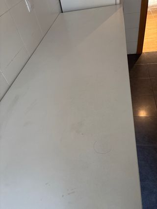 Mueble cocina almacenaje con tablero mesa