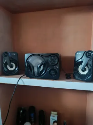 Altavoces PC Smalody Negros