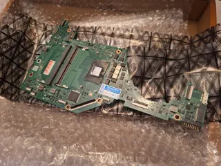 Placa base para portátil HP DA0P5JMB6E0