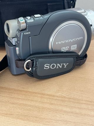 Cámara Vídeo Sony Handycam DVD RW