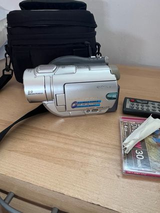 Cámara Vídeo Sony Handycam DVD RW