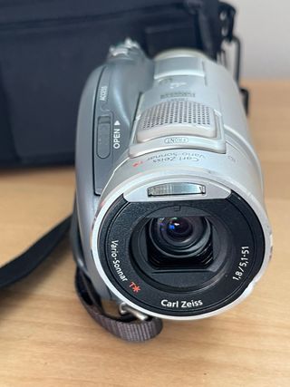 Cámara Vídeo Sony Handycam DVD RW