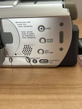 Cámara Vídeo Sony Handycam DVD RW