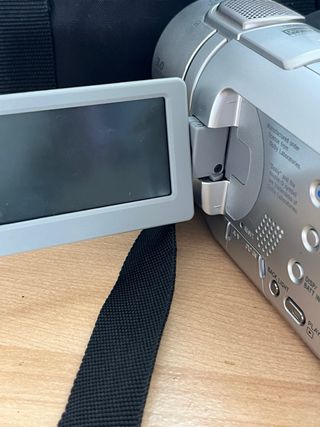 Cámara Vídeo Sony Handycam DVD RW