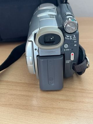 Cámara Vídeo Sony Handycam DVD RW