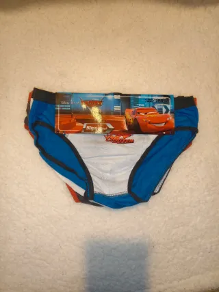 Slip 3 pezzi Disney Cars tg 122/128