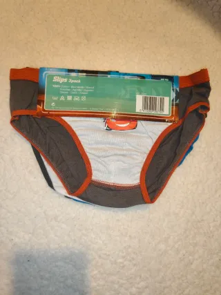 Slip 3 pezzi Disney Cars tg 122/128