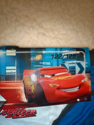 Slip 3 pezzi Disney Cars tg 122/128