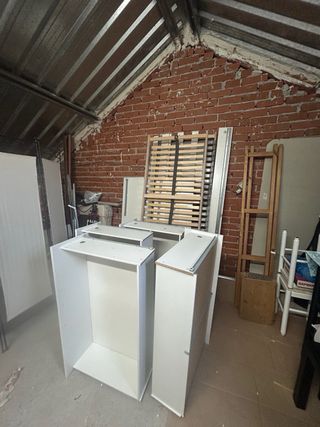 URGE! Estructura Cama Malm IKEA 140x200