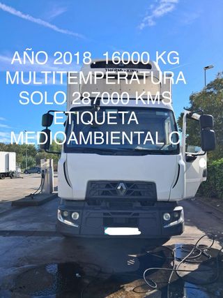 Renault D16 Frigorífico Multitemperatura