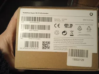 Vodafone Super Wi-Fi 6 Extender VDF4960