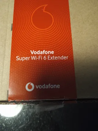 Vodafone Super Wi-Fi 6 Extender VDF4960