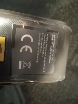 Vodafone Super Wi-Fi 6 Extender VDF4960