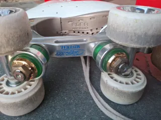 Pattini Edea Ritmo 235 su piastra Mistral