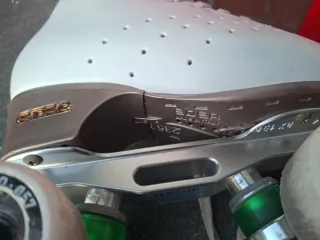 Pattini Edea Ritmo 235 su piastra Mistral