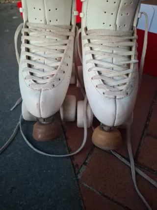 Pattini Edea Ritmo 235 su piastra Mistral