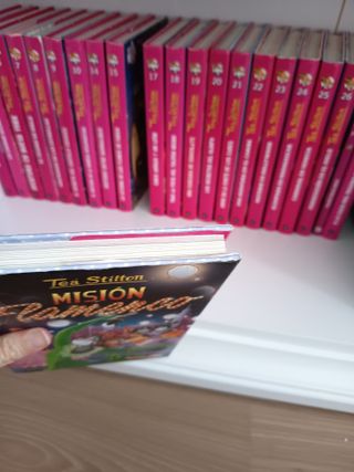 Lote 22 libros Tea Stilton